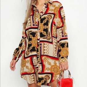 Shirt Dress-Never Worn